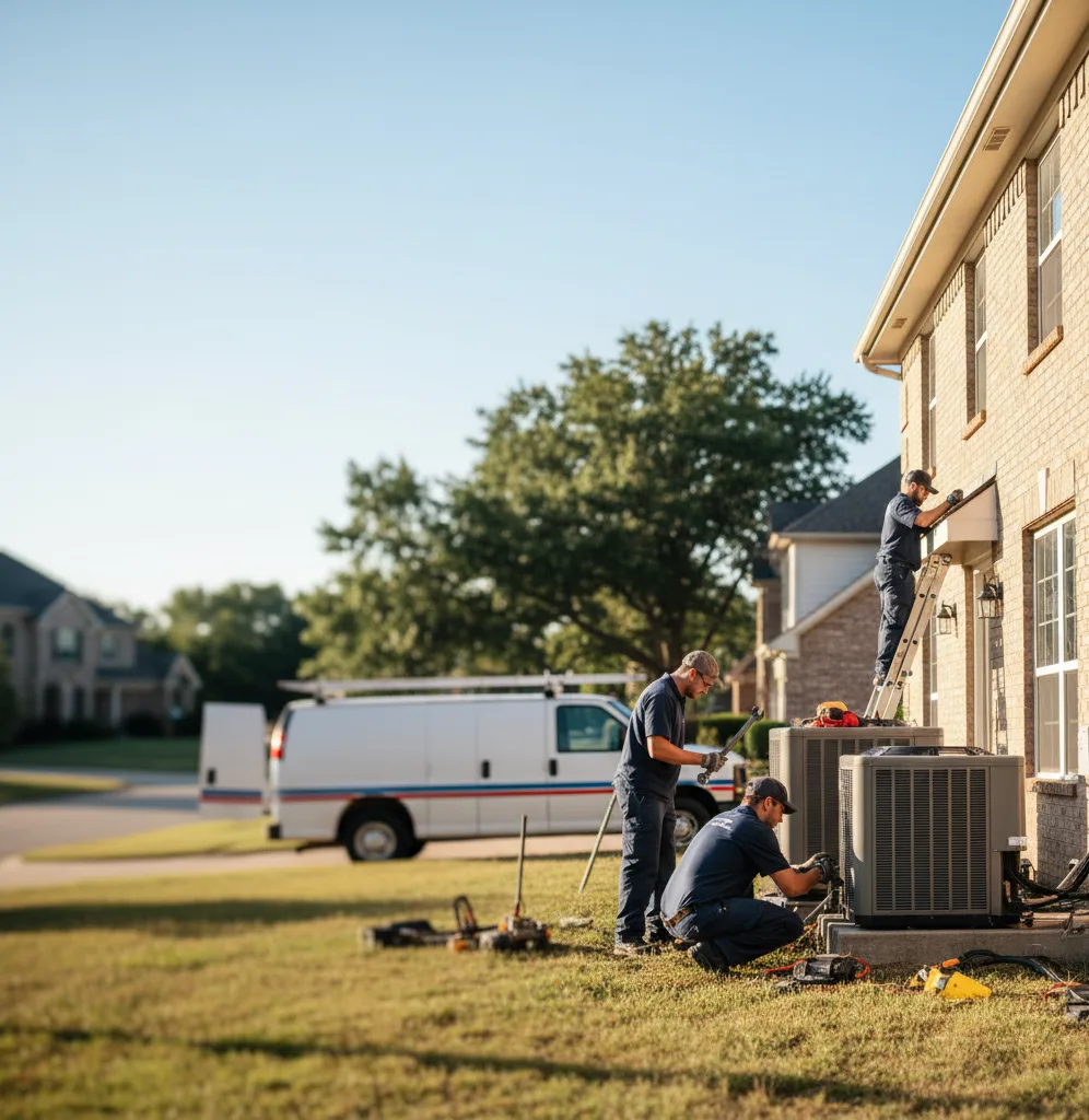 HVAC Repair in Bogart